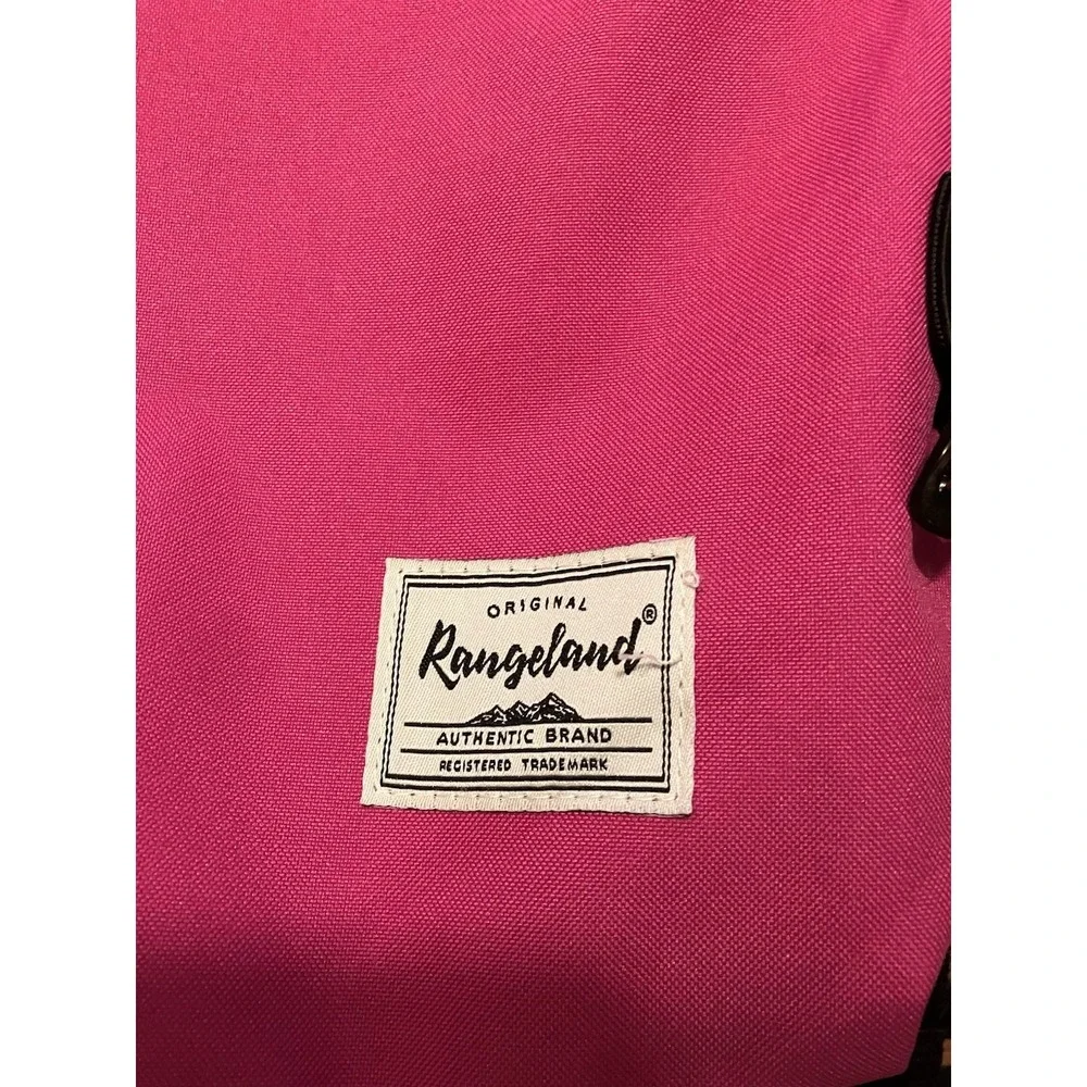 Rangeland Small Carry-on Backpack Flight Approved Lightweight Pink